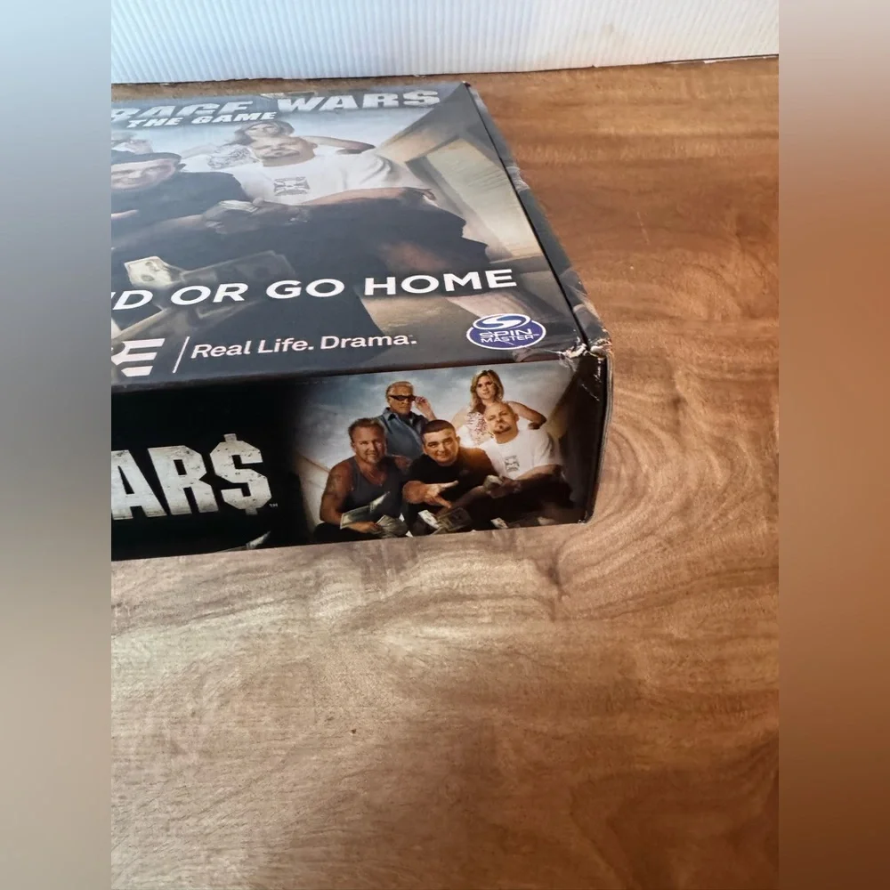 Storage Wars The Game Go Bid Or Go Home Family Game Complete Used